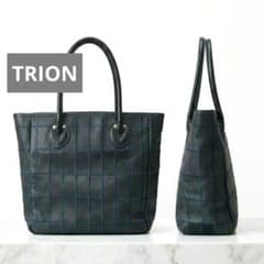 【美品】TRION トライオンキルティングレザー トートバッグ パッチワークA4 美品】TRION トライオン 本革 トートバッグ パッチワーク A4可 - メルカリ