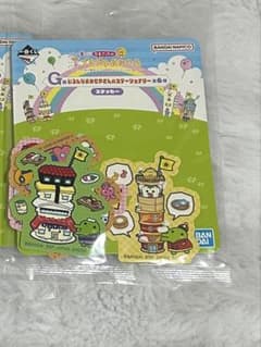 이치 반 쿠지 타마 고치의 쁘띠 쁘띠 오미 세치 G 상 스티커