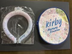 【非売品】新品・未使用　星のカービィ　保冷ポーチ付きアイスネックリングのサムネイル