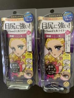 ヒロインメイク ロングステイ シャープジェルライナー 01 漆黒ブラック 0.…のサムネイル