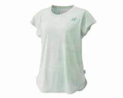 【新品・未使用】YONEX ウィメンズTシャツ　スモークグリーン　ベリークールのサムネイル