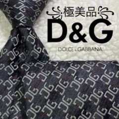 極美品✨️】ドルチェアンドガッバーナ DGロゴ ベルト ストライプ 金黒