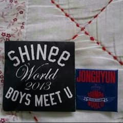 SHINee World 2013 缶バッチ(ジョンヒョンver.)のサムネイル