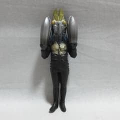 BANDAIバンダイウルトラマンバルタン星人2代目ソフビ2003年製廃盤希少