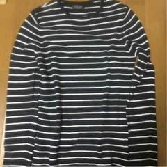 zara メンズ ロンT ボーダーのサムネイル