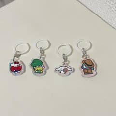 サンリオ めじるしアクセサリー チャームのサムネイル