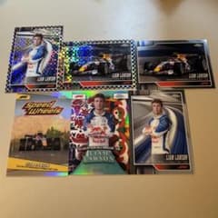 Topps Chrome F1 로손 6장 세트