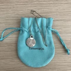 Tiffany & Co. 葉模様ペンダント ネックレス(非売品)のサムネイル