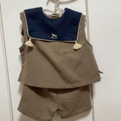 新品 Cottoli セーラー　セットアップ 95