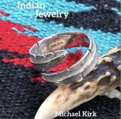 Indian Jewelry マイケル カーク シルバー フェザーリング - メルカリ