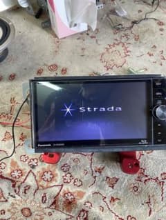 Panasonic Strada CN-RX04WD カーナビ 本体のサムネイル