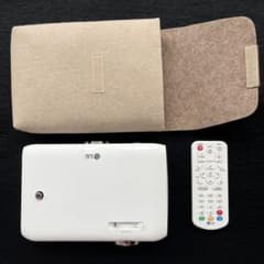 LG PH510PG 小型プロジェクター - メルカリ