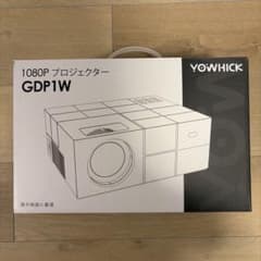 YOWHICK 1080Pプロジェクター GDP1W - メルカリ