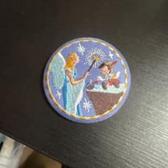 ディズニー刺繍缶バッジ　ピノキオのサムネイル