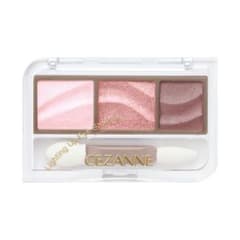 【CEZANNE】（美品）ライティングアップアイシャドウ / 02 ペタルピンクのサムネイル