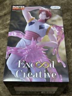HUNTER × HUNTER 히소카 피규어 Exceed Creative