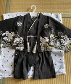 袴ロンパース 男の子【着画あり】のサムネイル