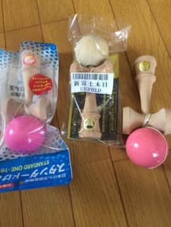 けん玉 ケンダマ 3個セットのサムネイル