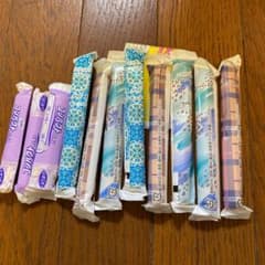 タンポン　11本のサムネイル