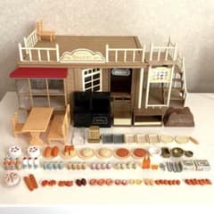 レア】【廃盤品】シルバニアファミリー 初期 森のパン屋さん