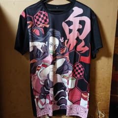 Tシャツ　鬼滅の刃　（竈門ねずこ）のサムネイル