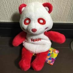 AAA くったりパンダ 赤のサムネイル