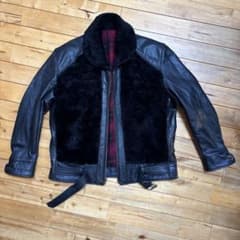 は*ん様 Wilsons Leather グリズリージャケット 熊ジャン - メルカリ