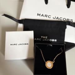 MARC JACOBS ネックレス ゴールドカラーのサムネイル
