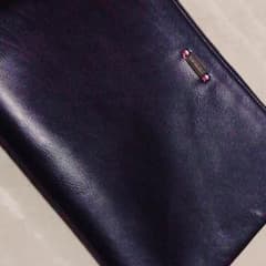 SAMANTHA KINGZ サマンサキングズリボンモチーフ レザークラッチのサムネイル