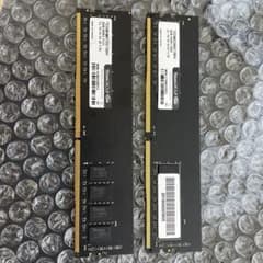 ジャンク　TEAMGROUP 16GB DDR4 2133MHz 2666MHzのサムネイル
