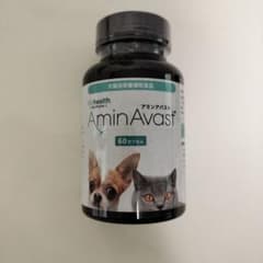 アミンアバスト 300mg 猫・小型犬用 60カプセル×3本 AminAvast アミンアバスト 300mg 猫・小型犬用 60カプセル - メルカリ