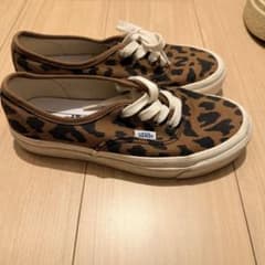 VANS Authentic Style 44 レオパード柄 スニーカーのサムネイル