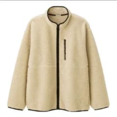 シープボアフリースジャケット XL 未使用のサムネイル