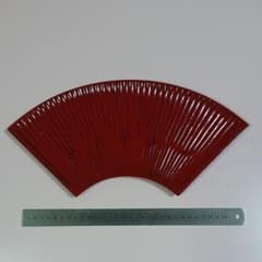 讃岐 漆 後藤塗 菓子器 料理盆 扇面 漆器 - メルカリ