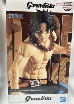 Grandista PORTGAS D. ACE フィギュア　ONE PIECE