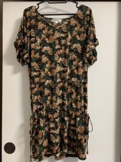 花柄 ワンピース チュニックのサムネイル