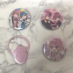 すとぷり さとみくん(さところ) 缶バッジ、ヘアゴムのサムネイル