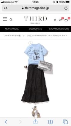サードマガジン　THIRD MAGAZINE　Tシャツのサムネイル