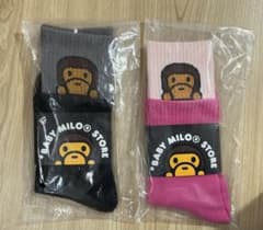 BABY MILO STORE ソックス 2足セットのサムネイル