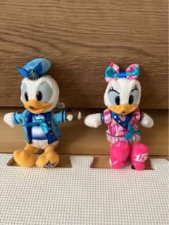 東京ディズニーシー】15周年ドナルドダック＆デイジーダック