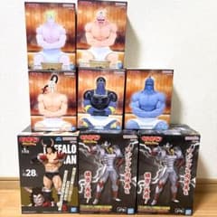 キン肉マン フィギュア まとめ売り 8点セット - メルカリ