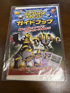 【未開封】ポケモンカード DP コレクションチャレンジ ガイドブック レジギガスのサムネイル