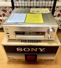 銘機SONY STR-VZ555ES AVレシーバーアンプ 7.1chフルセット - メルカリ