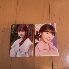 NiziU MIIHI バッジ 2種セットのサムネイル
