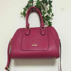 index美品 ピンクバッグ☆のサムネイル