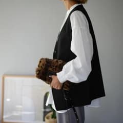美品 MANA マナ ミンクファー 2wayバッグ 完売品 ブラウン - メルカリ