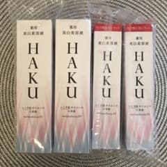 HAKU メラノフォーカスEV 薬用美白美容液 本体2個 レフィル2個 - メルカリ