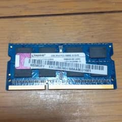 メモリ DDR3 2GB PC3-10600のサムネイル