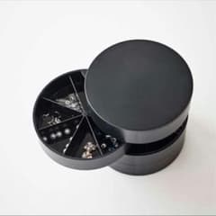 tower タワー　アクセサリー　トレイ　ケース　黒のサムネイル