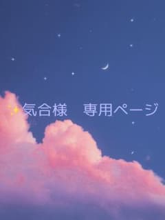 気合様　専用ページのサムネイル